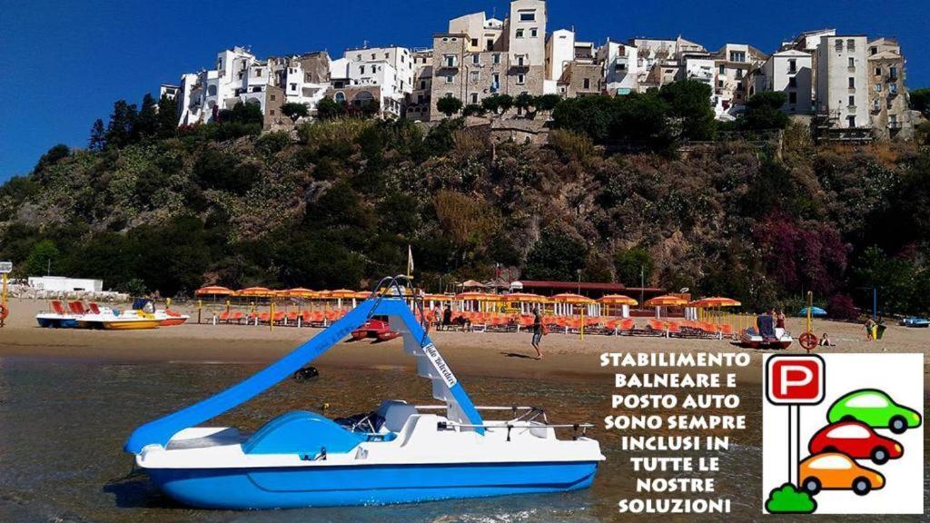 דירות ספרלונגה Casa Vacanza Flora מראה חיצוני תמונה